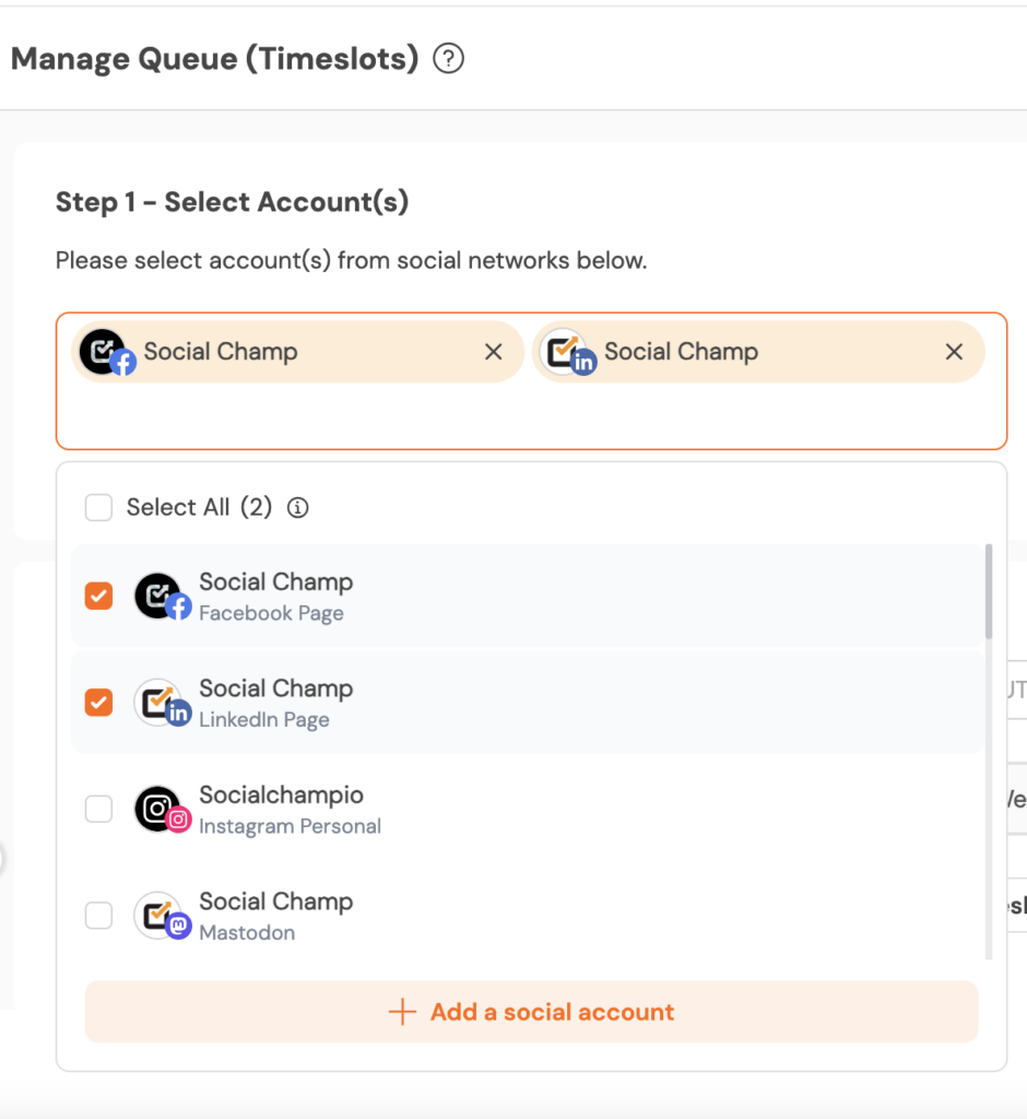 How does the Manage Queue work?